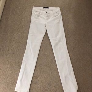 White jeans size 26